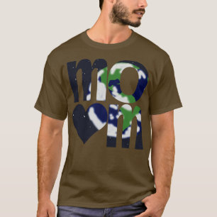 T-shirt Jour des terres Eco Maman Amour