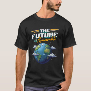 T-shirt Jour des terres énergie renouvelable