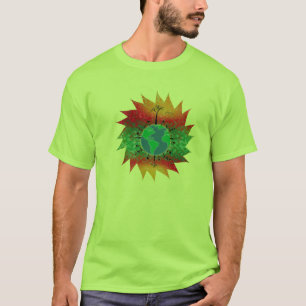 T-shirt Jour des terres ~ Levée de soleil
