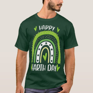 T-shirt Jour des terres Mondial de Vacances Happy Award