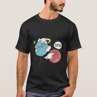 T-shirt Jour des terres Planète Terre Réchauffement climat