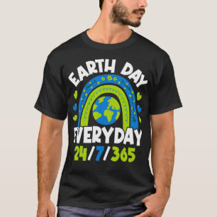 T-shirt Jour des terres quotidien 247365 Enseignants 2022 