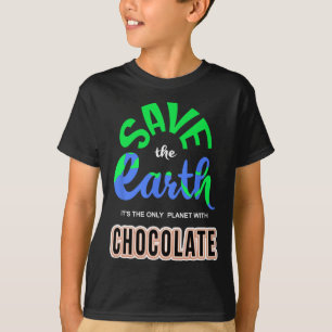 T-shirt Jour des terres - Sauvez La Terre La Seule Planète