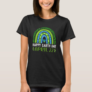 T-shirt Jour des terres Sauvez notre Plante d'origine Plus