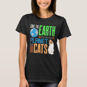 T-shirt Jour des terres Sauvez Notre Terre La Seule Planèt