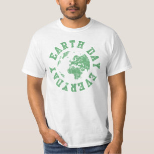 T-shirt Jour des terres tous les jours
