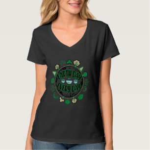 T-shirt Jour des terres tous les jours 52e Environnement A