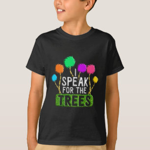 T-shirt Jour des terres Tous Les Jours Les Arbres Rendent 