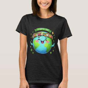 T-shirt Jour des terres tous les jours Rétro Hommes Vintag