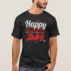 T-shirt Jour des Valentines Joyeux Valentines Jour des Cor