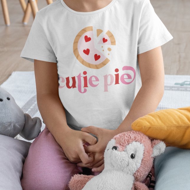 T-shirt Jour des Valentines pour les enfants mignons Cutie (Créateur téléchargé)