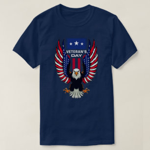 T-shirt Jour des vétérans American Eagle 
