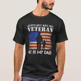 T-shirt Jour des vétérans du drapeau américain Il n'est pa