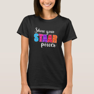 T-shirt Jour d'essai Montrer votre professeur d'énergie ét