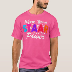 T-shirt Jour d'essai Montrer votre professeur d'énergie ét