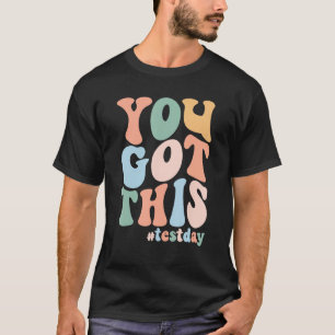T-shirt Jour d'essai motivationnel super Professeur Étudia