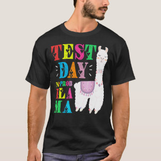 T-shirt Jour d'essai No Prob Llama Test Jour d'essai