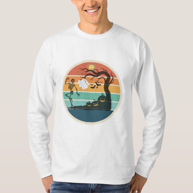 T-shirt Jour d'Halloween (Devant)