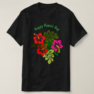 T-shirt Jour d'Hawaii