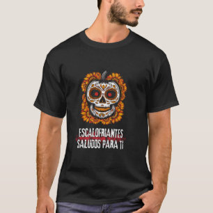 T-shirt Jour Dia de los Muertos de la Calavera morte T Shi