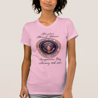 T-shirt Jour d'inauguration du Président Barack Obama