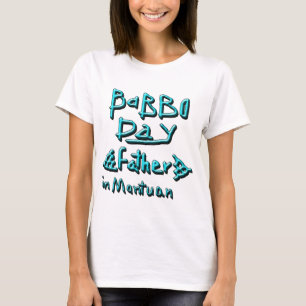 T-SHIRT JOUR DU BABBO, PÈRE EN MANTÈNE 1