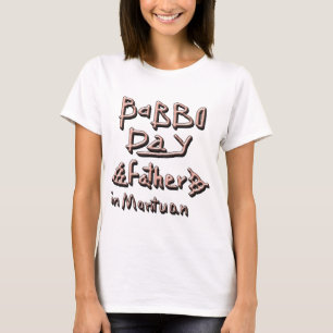 T-SHIRT JOUR DU BABBO, PÈRE EN MANTUAN 2