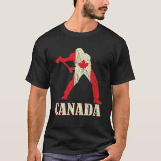 T-shirt Jour du Canada La sériole du Canada Fier Drapeau c