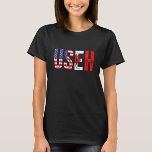T-shirt Jour du Canada Usage Canadien États-Unis Drapeau C