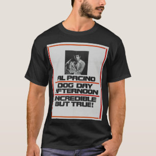T-shirt Jour du chien Après-midi Jour du chien Après-midi 