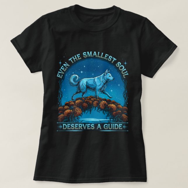 T-shirt Jour du chien mort - Pont Xolo & Marigold (Design devant)