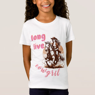 T-Shirt jour du cowgril
