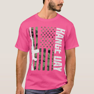 T-shirt Jour du drapeau américain Camo Jour Patriotique ti