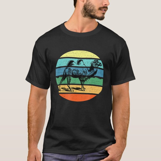 T-shirt Jour du Hamp de Camel (Devant)