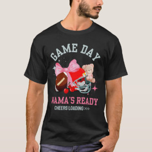 T-shirt JOUR DU JEU MAMA'S PRÊY Football Maman