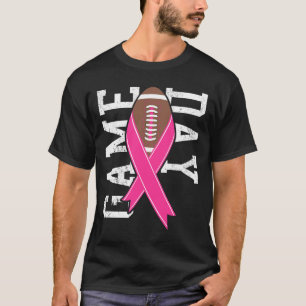 T-shirt Jour du Jeu - Sensibilisation au cancer du sein Fo