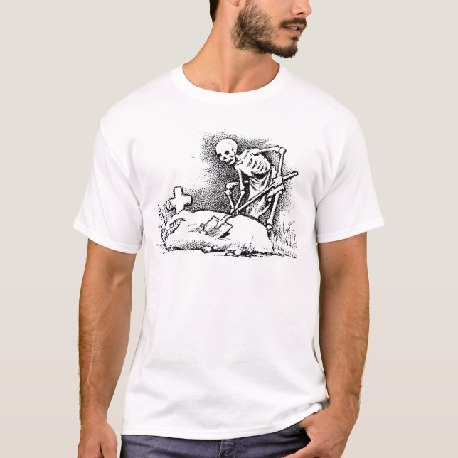 T-shirt Jour du Mexique le "des morts" circa 1949 (Devant)