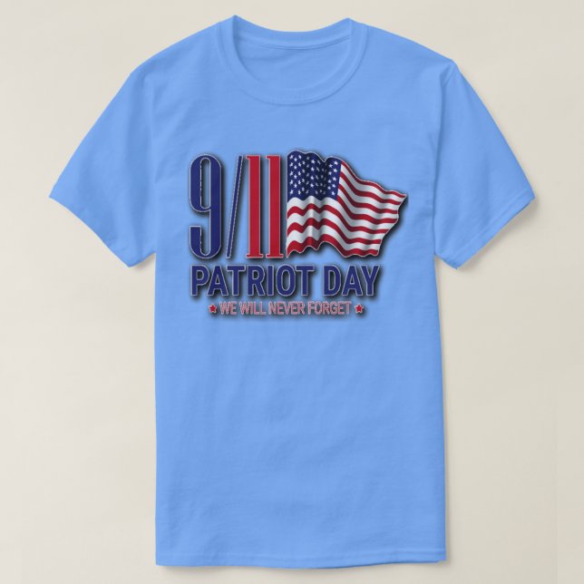 T-shirt Jour du Patriot (Design devant)