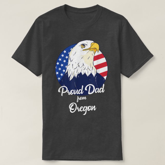 T-shirt Jour du Père Proud (Design devant)