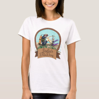 T-shirt Jour du piqué des dames