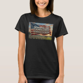 T-shirt Jour du Souvenir