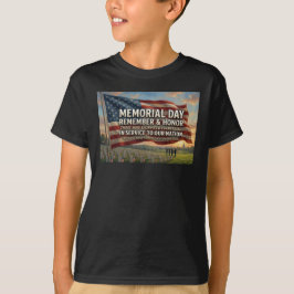 T-shirt Jour du Souvenir