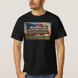 T-shirt Jour du Souvenir