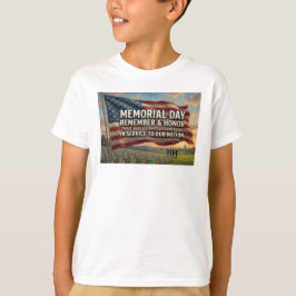 T-shirt Jour du Souvenir