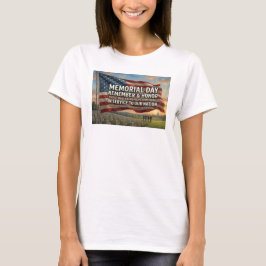 T-shirt Jour du Souvenir