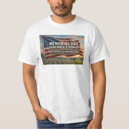 T-shirt Jour du Souvenir