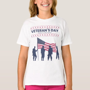T-shirt Jour du Souvenir des Vétérans Fête des Mères Homma