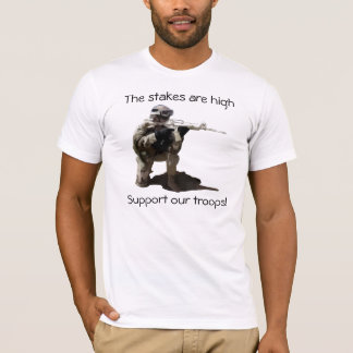 T-shirt Jour du Souvenir : Rappelez-vous avec fierté