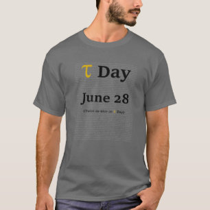 T-shirt Jour Du Tau 28 Juin (6.28...)