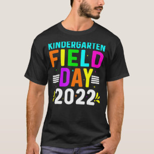 T-shirt Jour du terrain de la maternelle 2022